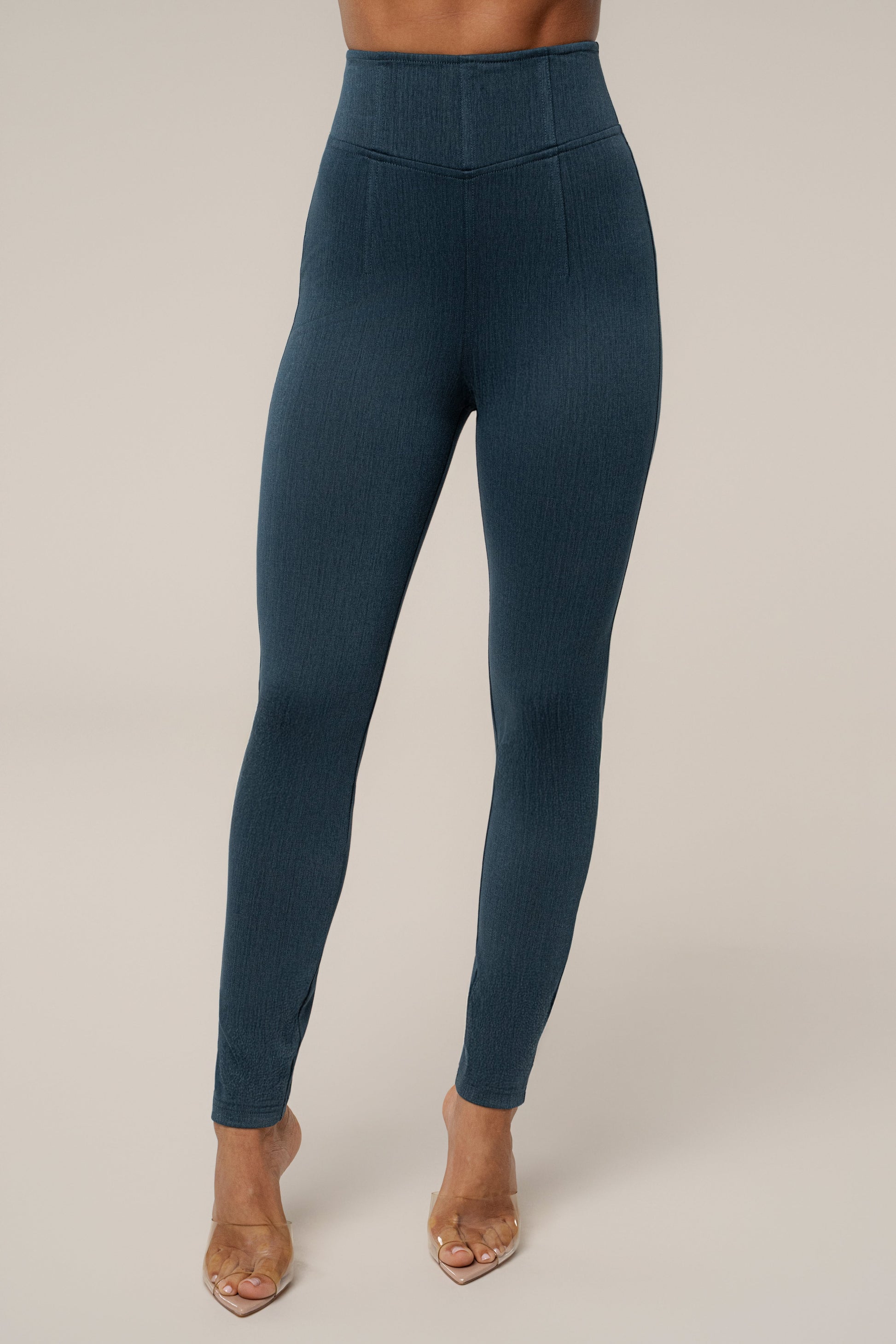 Dark Denim ALICE HIGH WAISTED JEANS JLUXLABEL