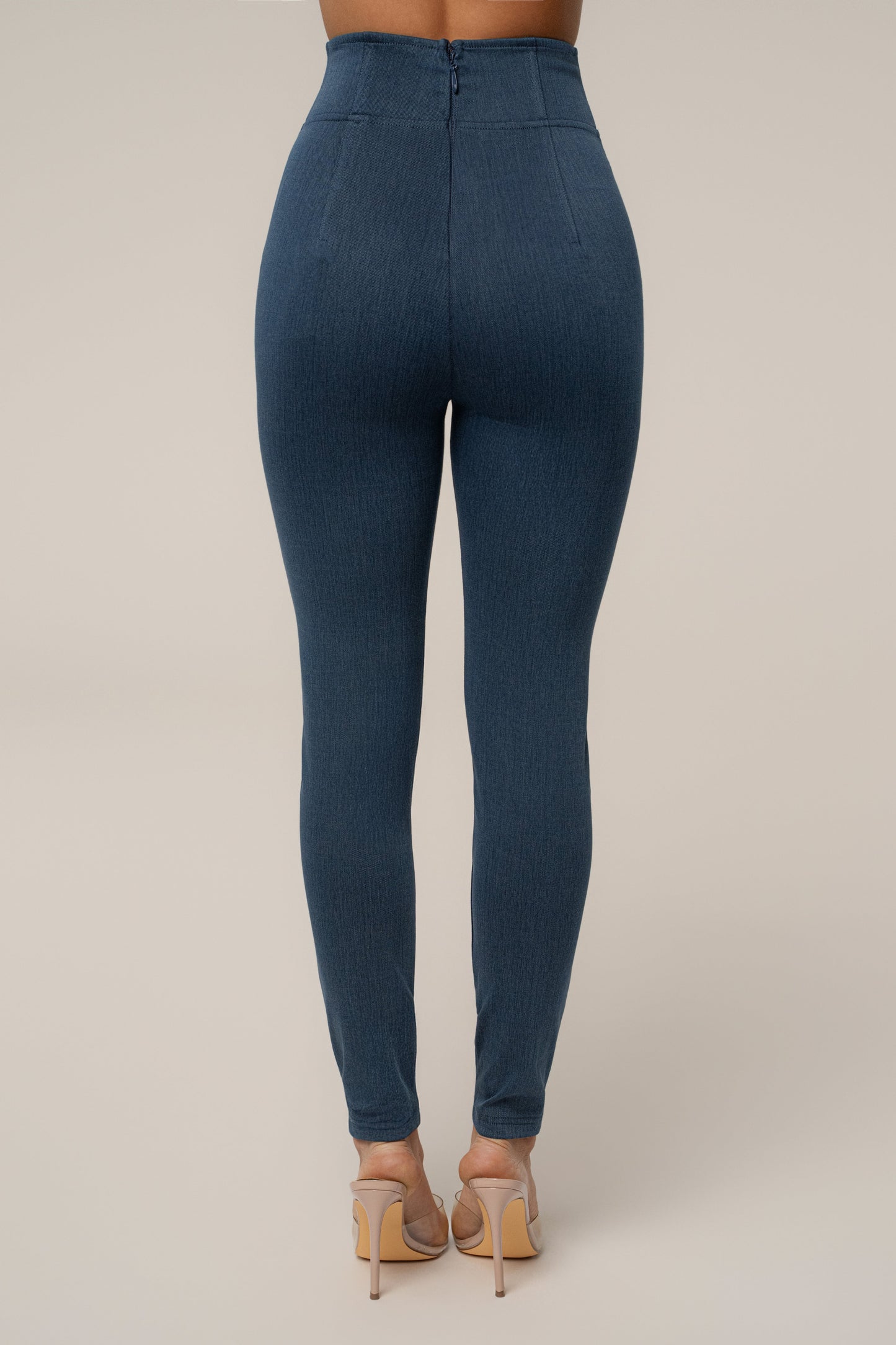 Dark Denim ALICE HIGH WAISTED JEANS JLUXLABEL