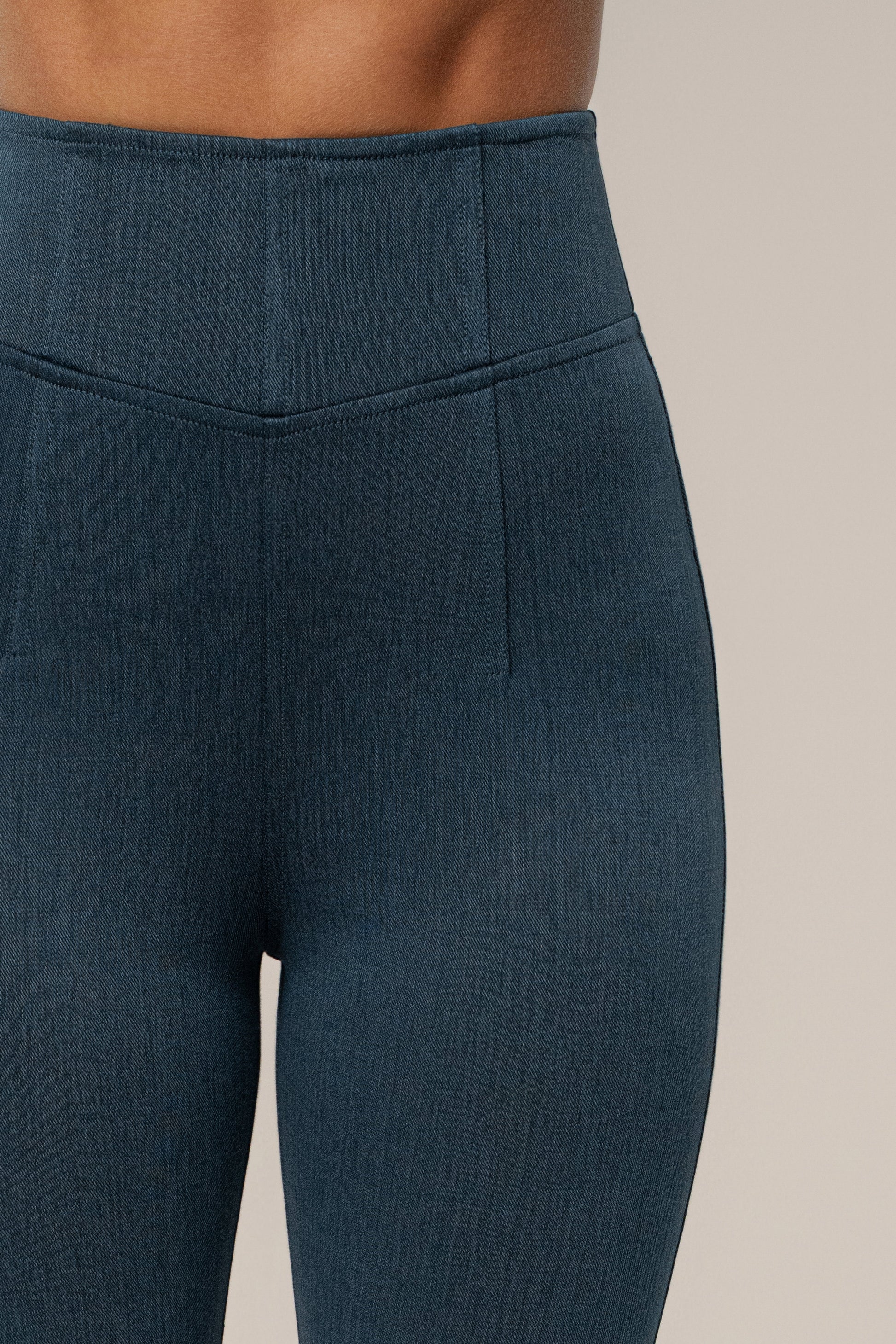 Dark Denim ALICE HIGH WAISTED JEANS JLUXLABEL