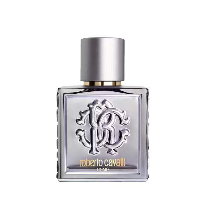 Roberto Cavalli Uomo Silver Essence Eau De Toilette NEWFASHIONEDGE