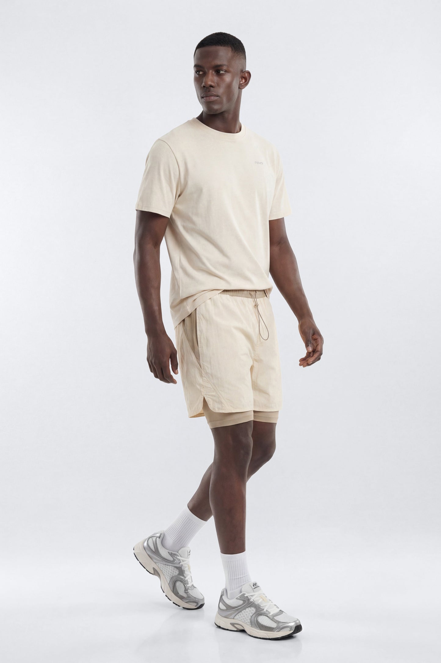 DryCore™ Crew Neck Active T-Shirt - White