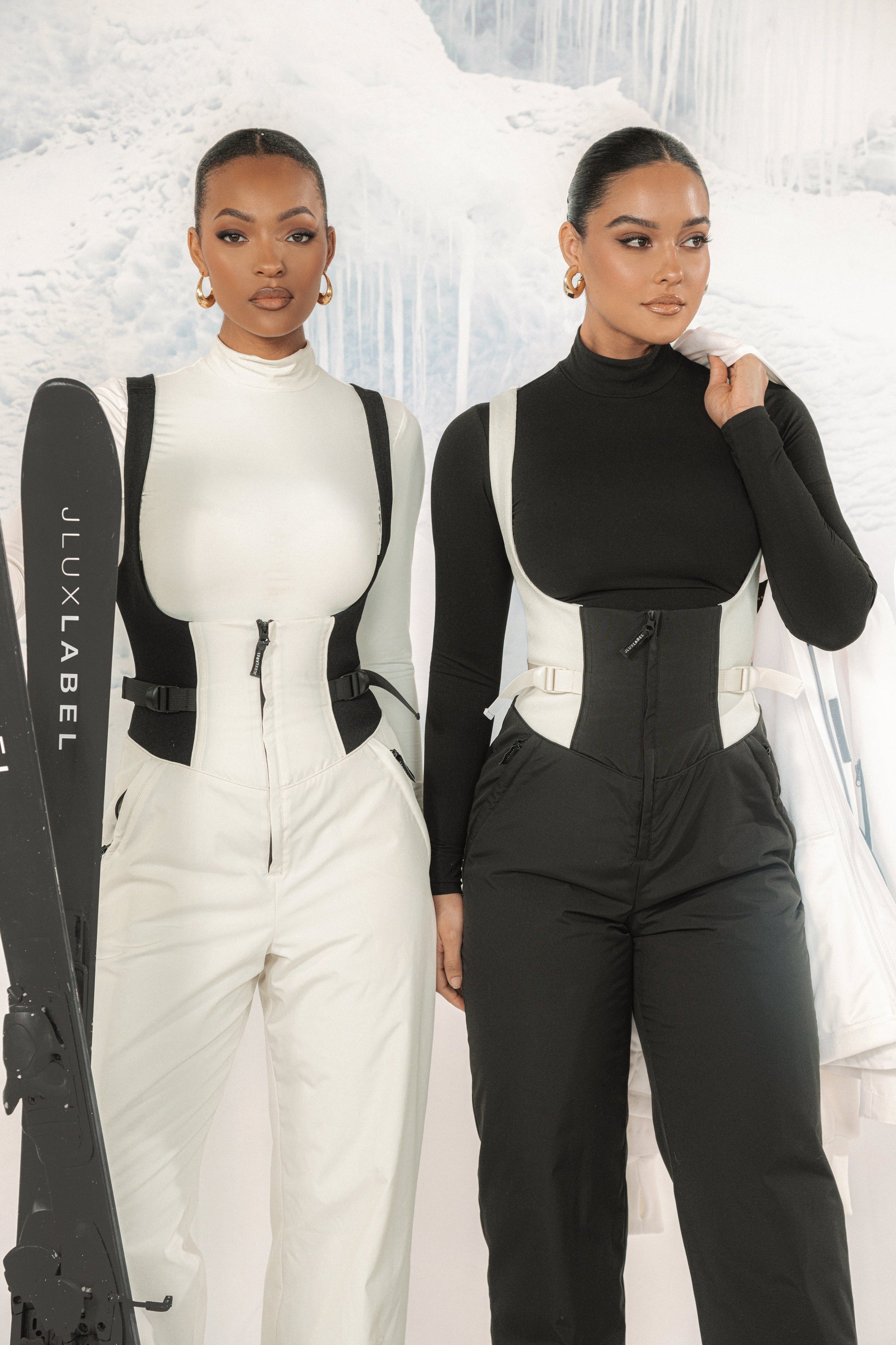 Black/Ivory Highland Jumpsuit JLUXLABEL
