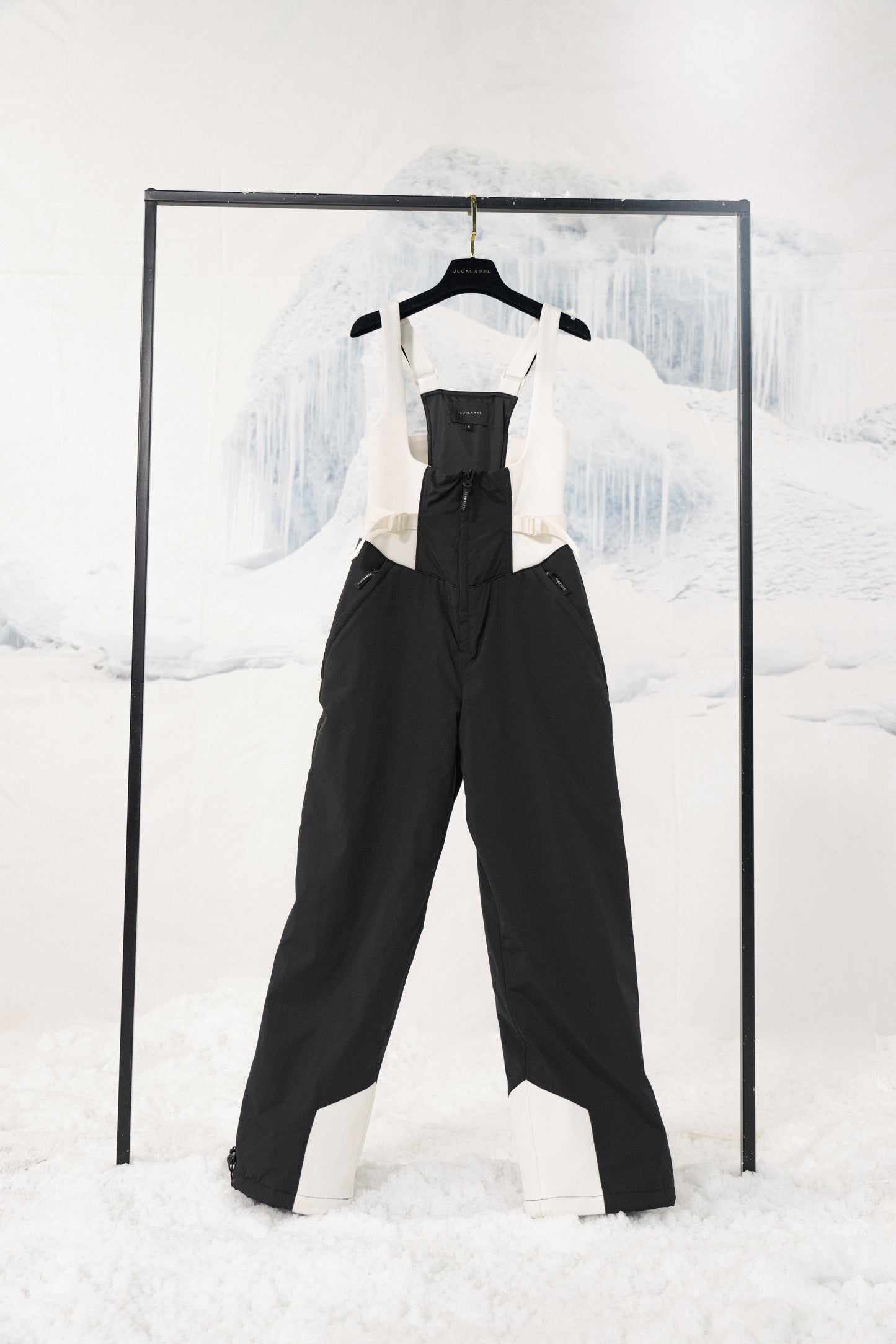 Black/Ivory Highland Jumpsuit JLUXLABEL