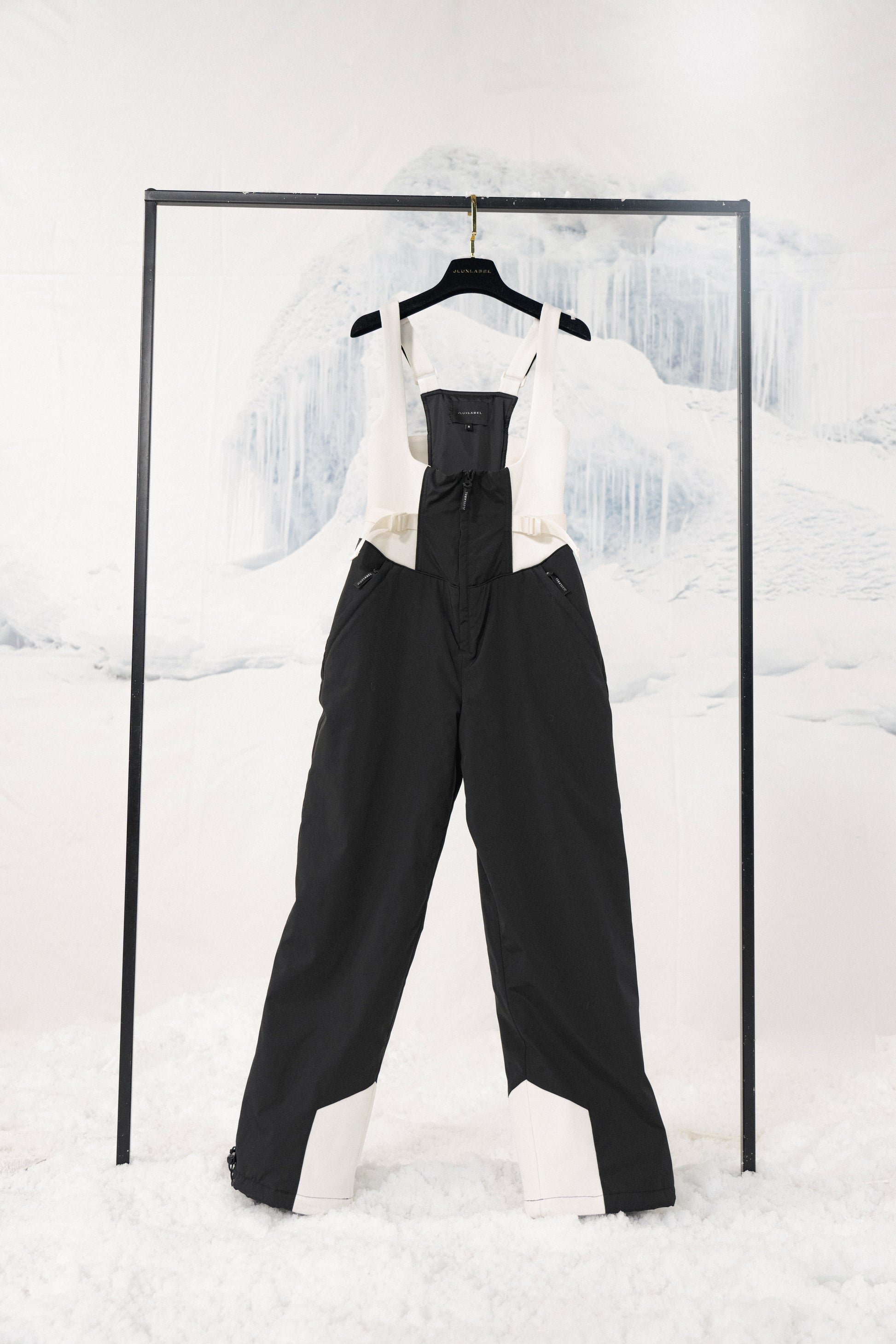 Black/Ivory Highland Jumpsuit JLUXLABEL