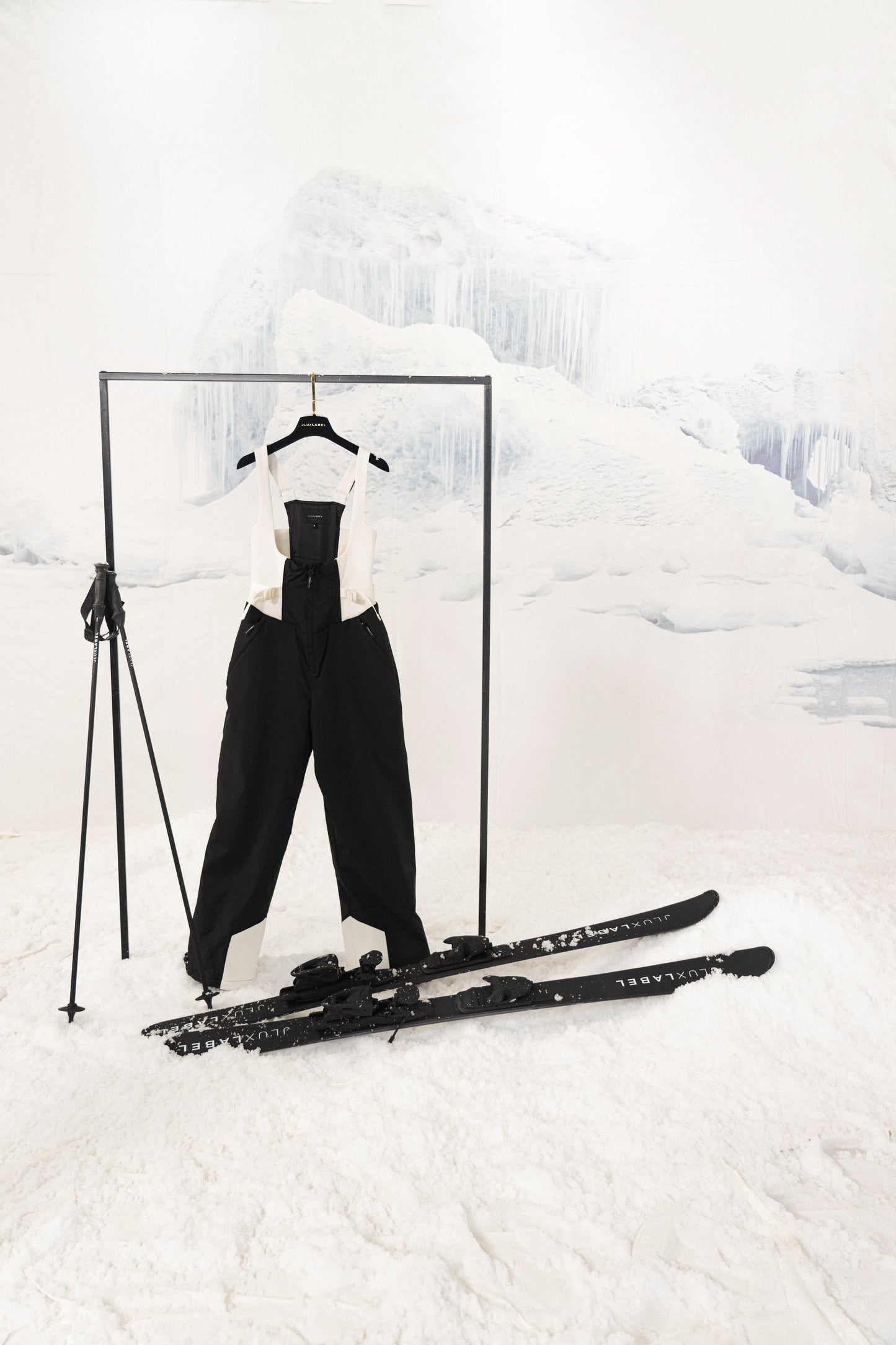 Black/Ivory Highland Jumpsuit JLUXLABEL