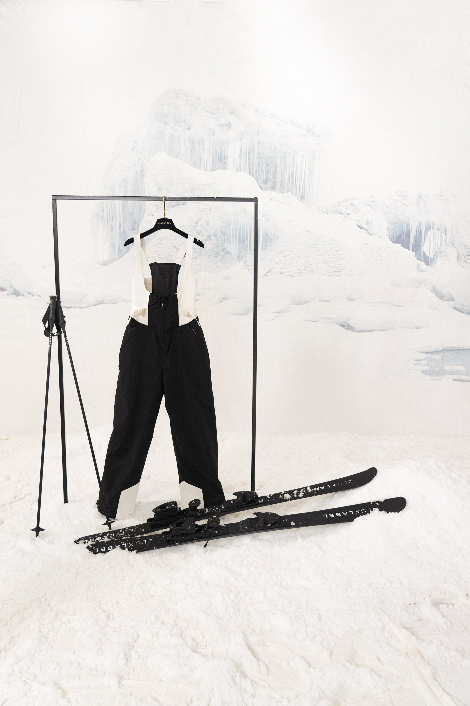 Black/Ivory Highland Jumpsuit JLUXLABEL