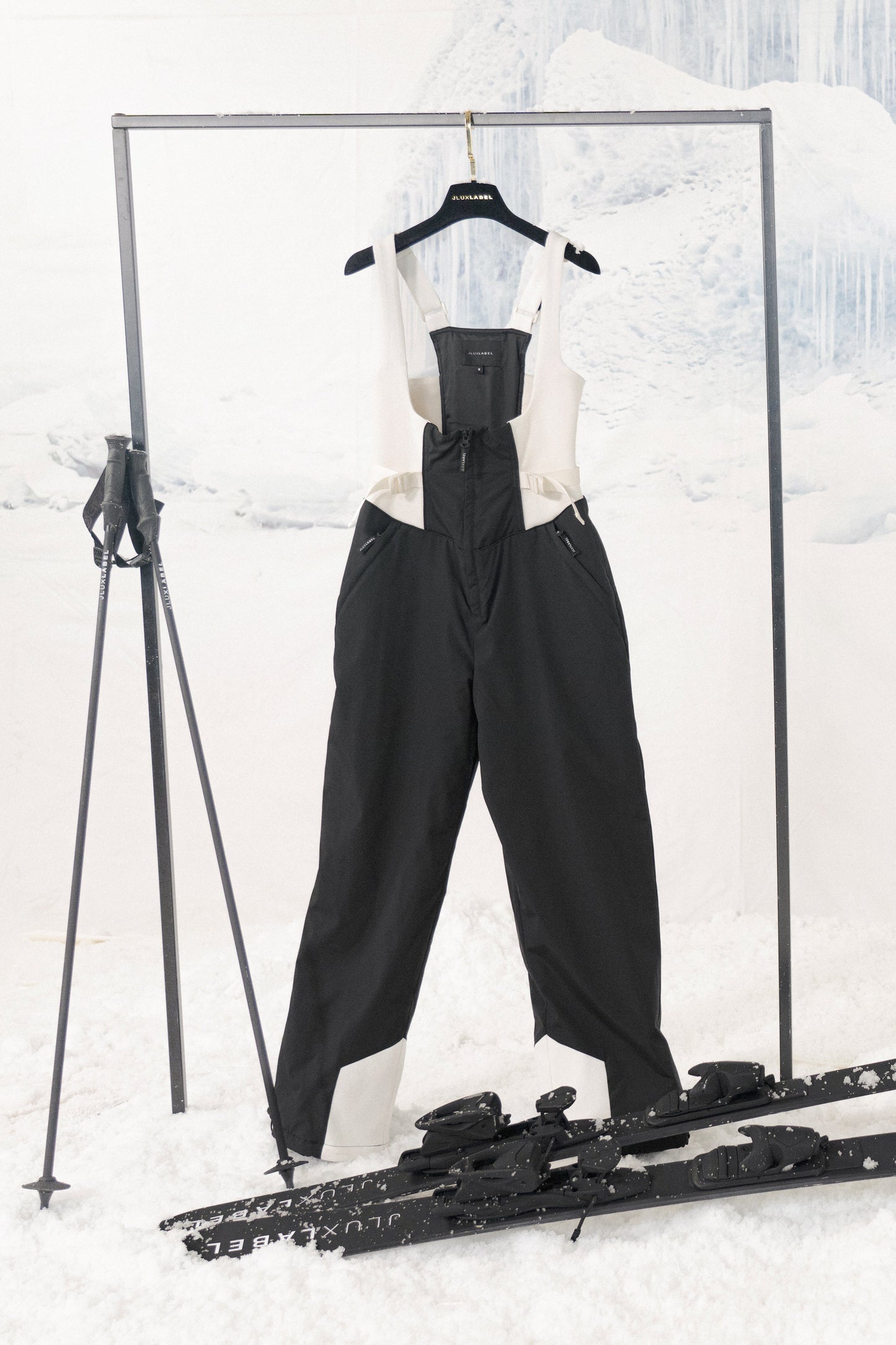 Black/Ivory Highland Jumpsuit JLUXLABEL
