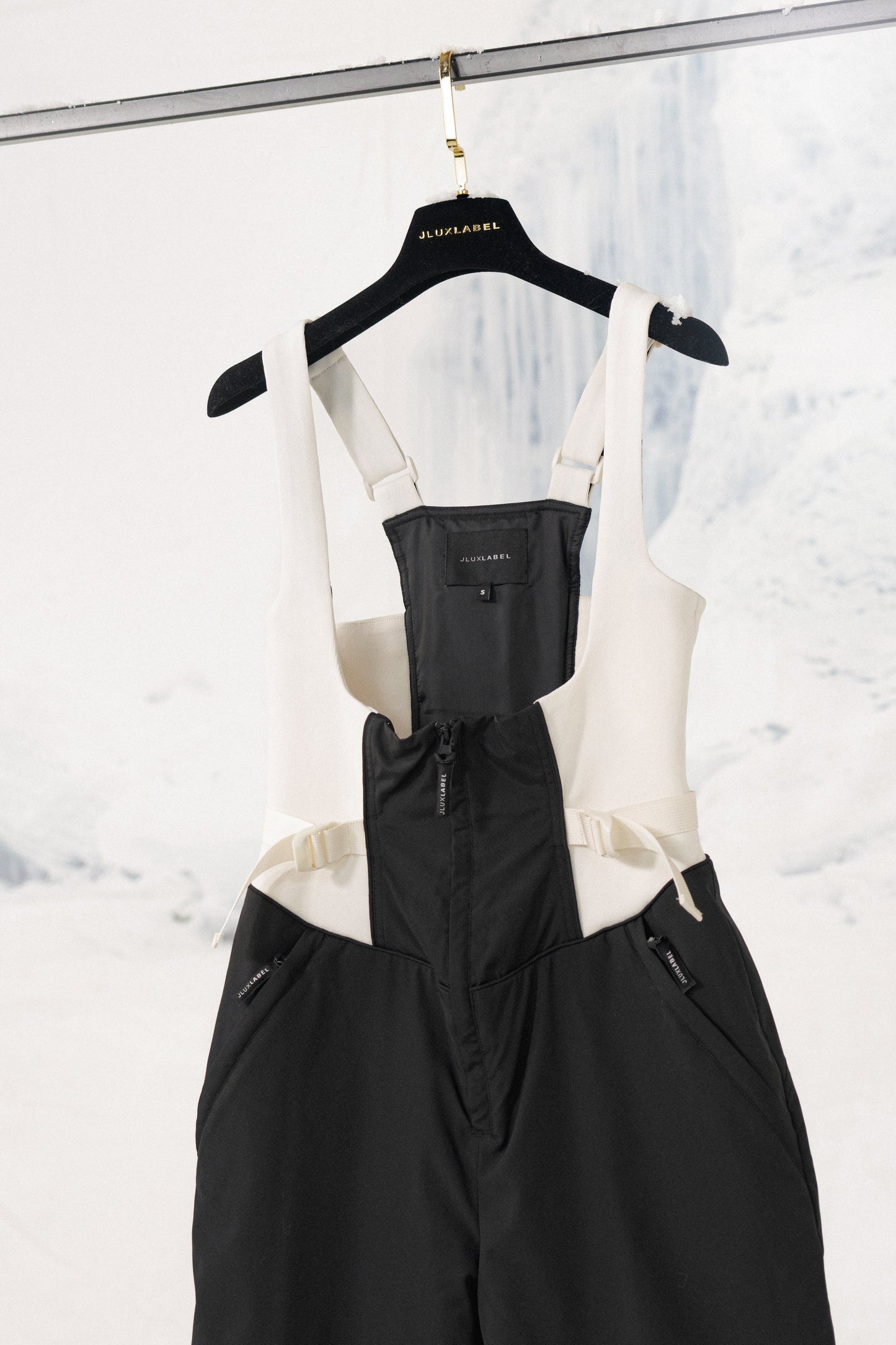 Black/Ivory Highland Jumpsuit JLUXLABEL