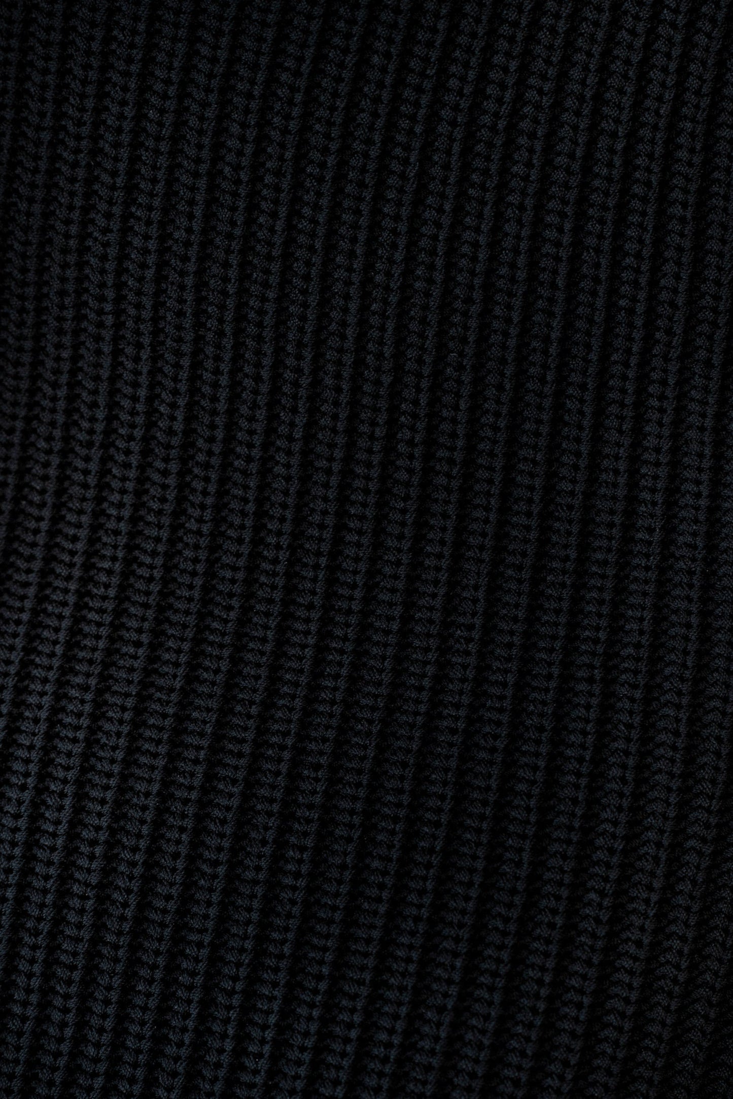 Black Nikole Ribbed Skirt Set JLUXLABEL