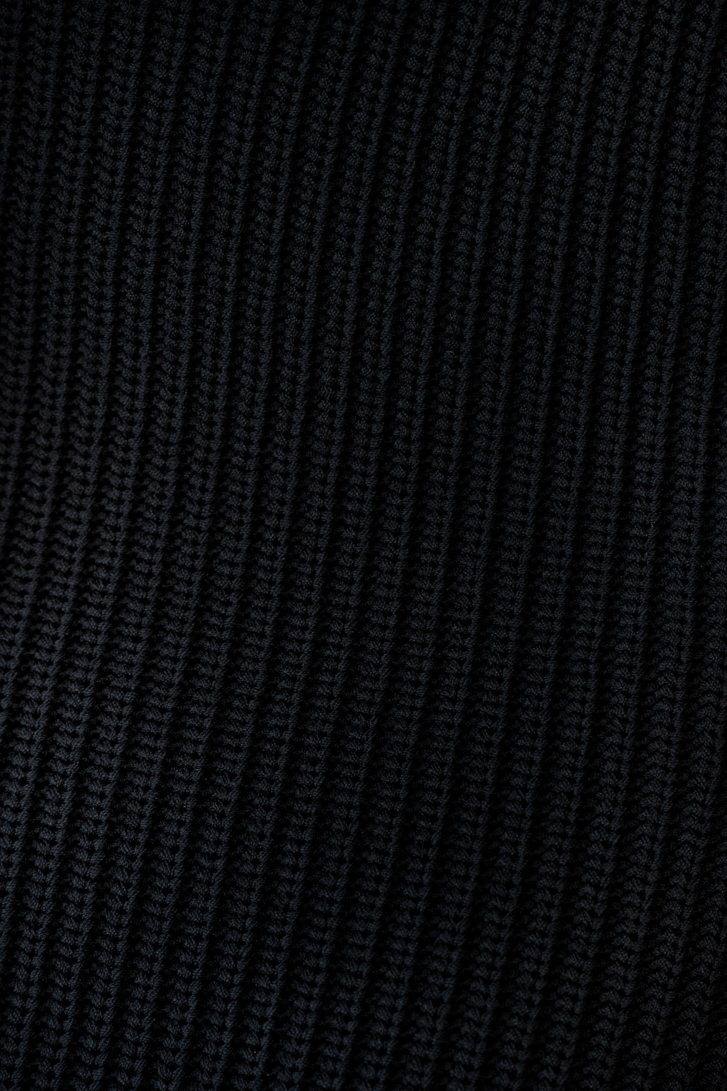 Black Nikole Ribbed Skirt Set JLUXLABEL