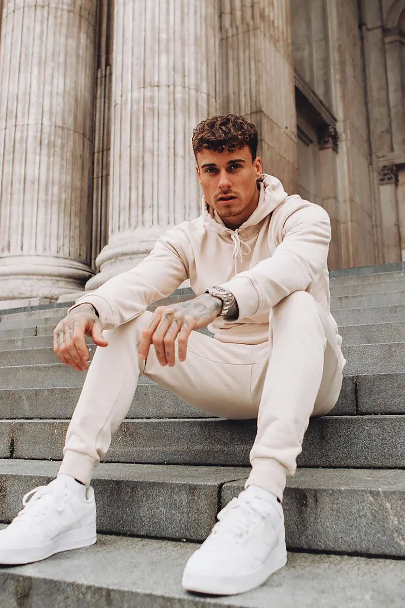 Tyson Jogger - Tan