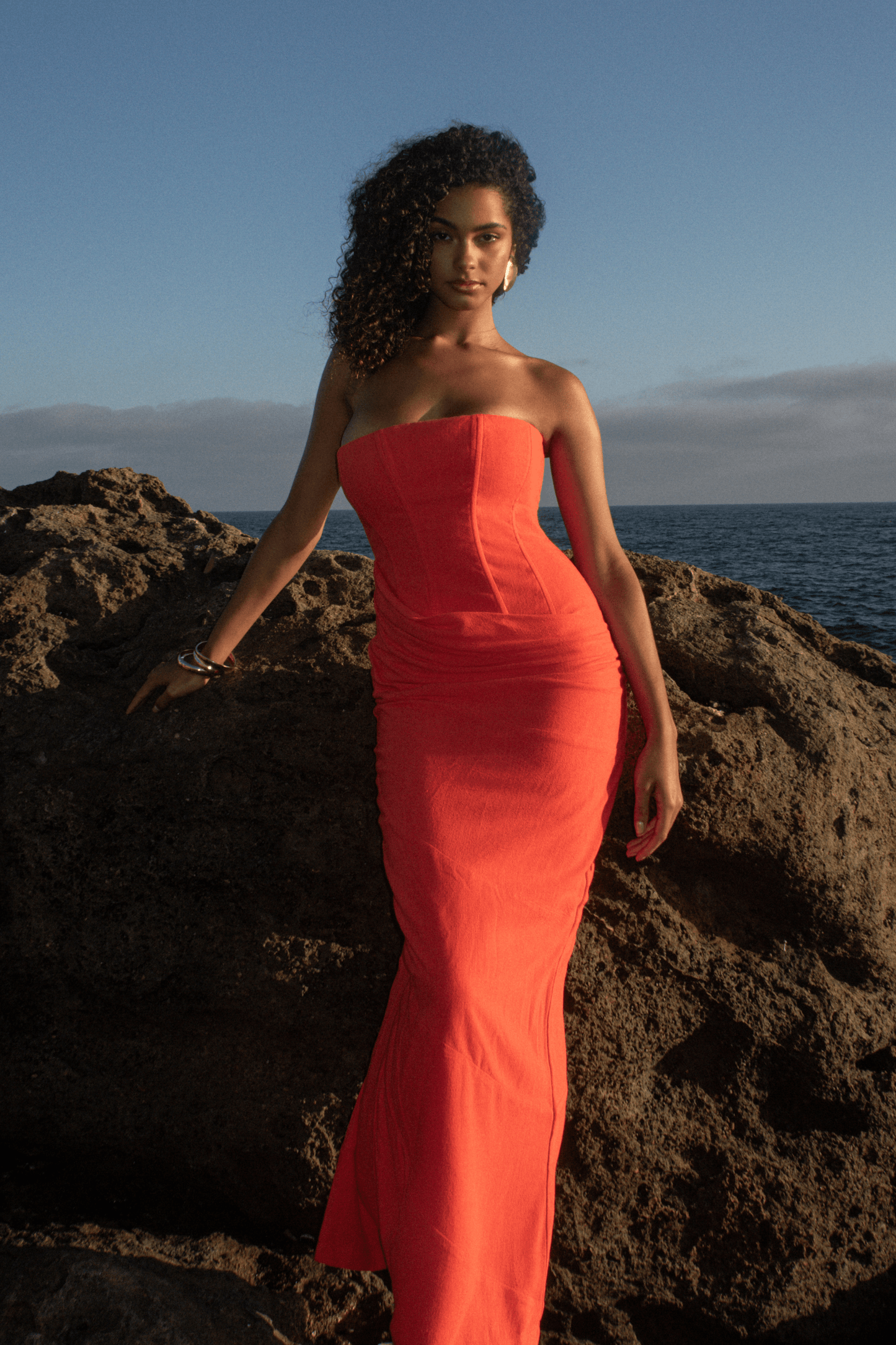Berry Journey Linen Maxi Dress JLUXLABEL