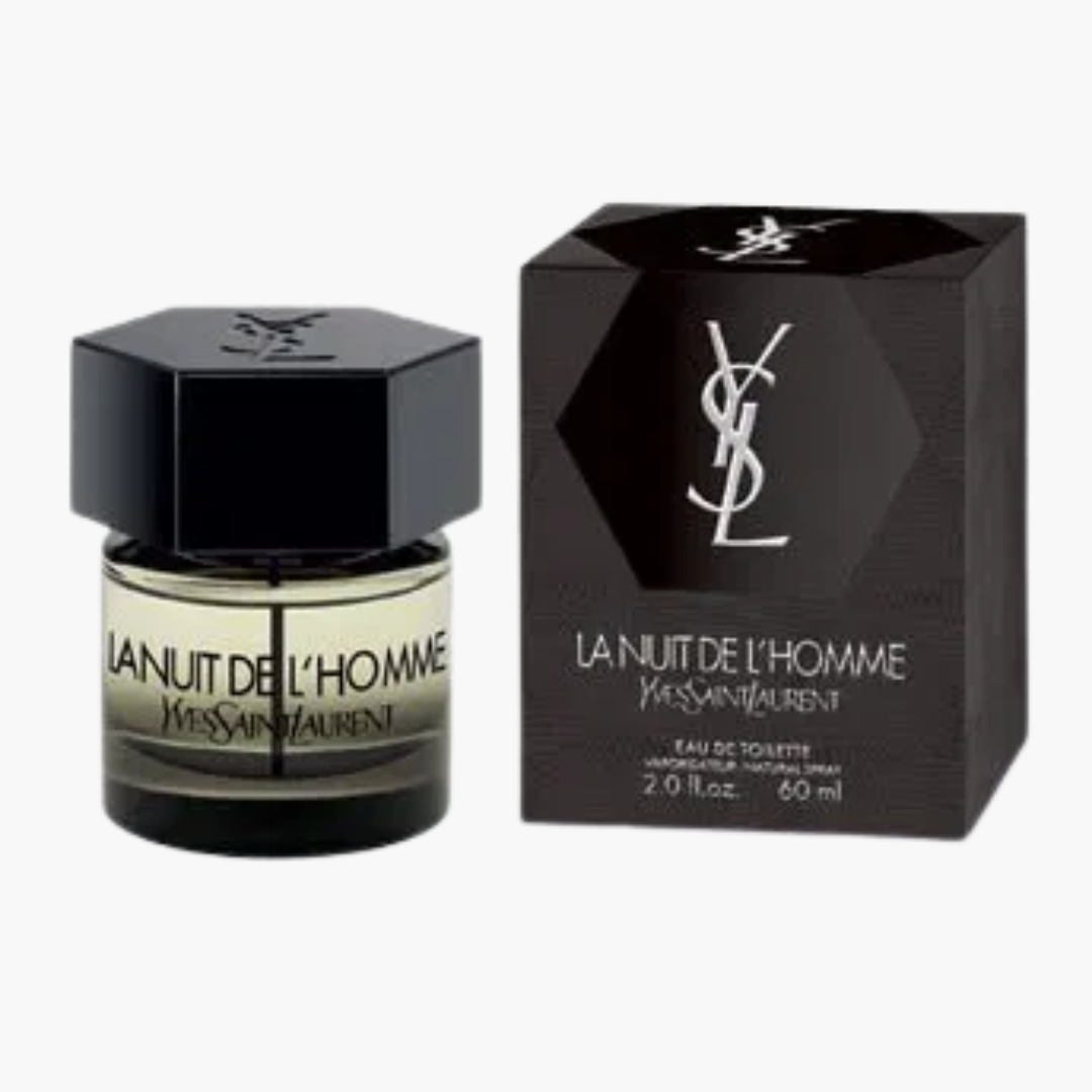 Yves Saint Laurent La Nuit De L'homme EDT NEWFASHIONEDGE