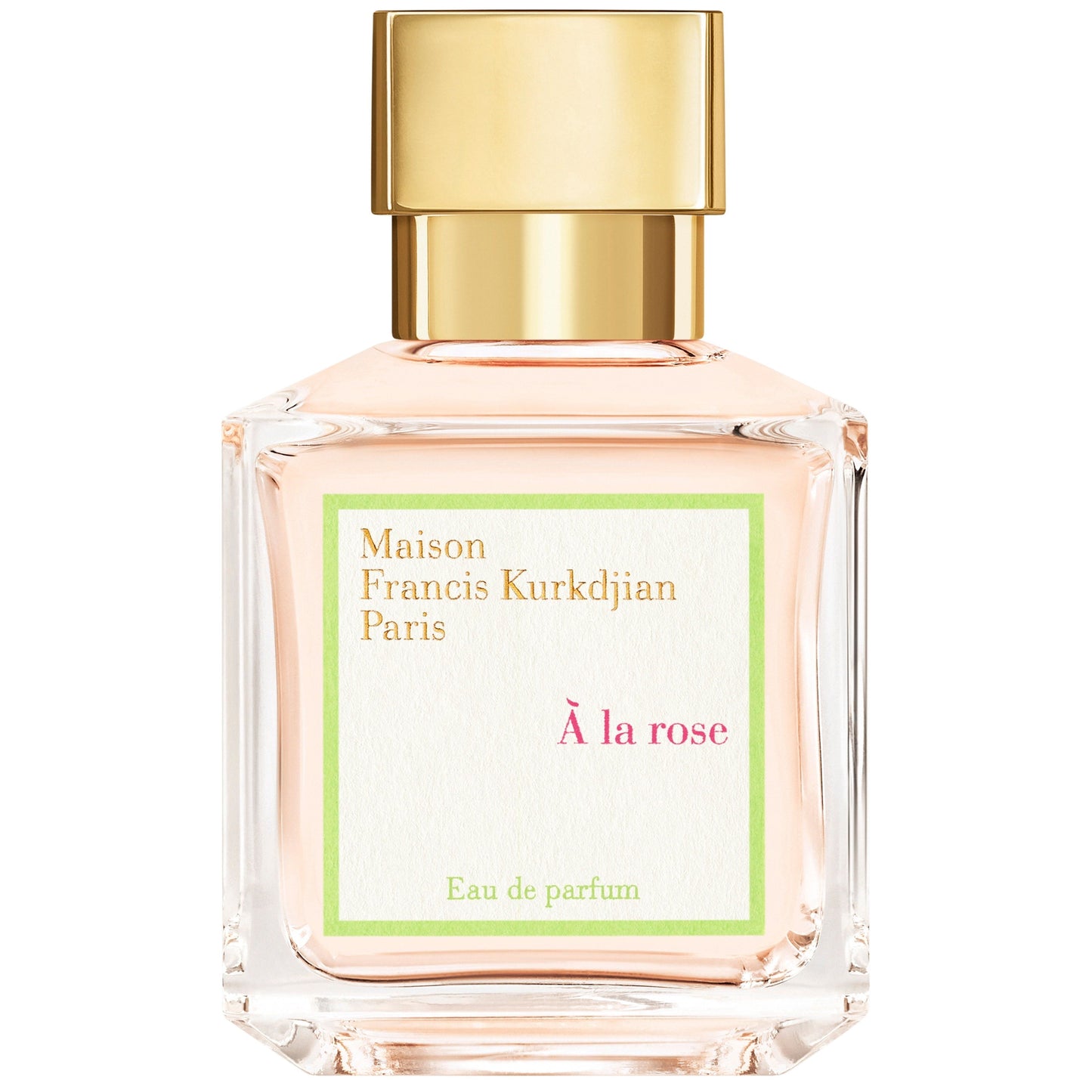 Maison Francis Kurkdjian A La Rose Pour Femme Eau De Parfum NEWFASHIONEDGE
