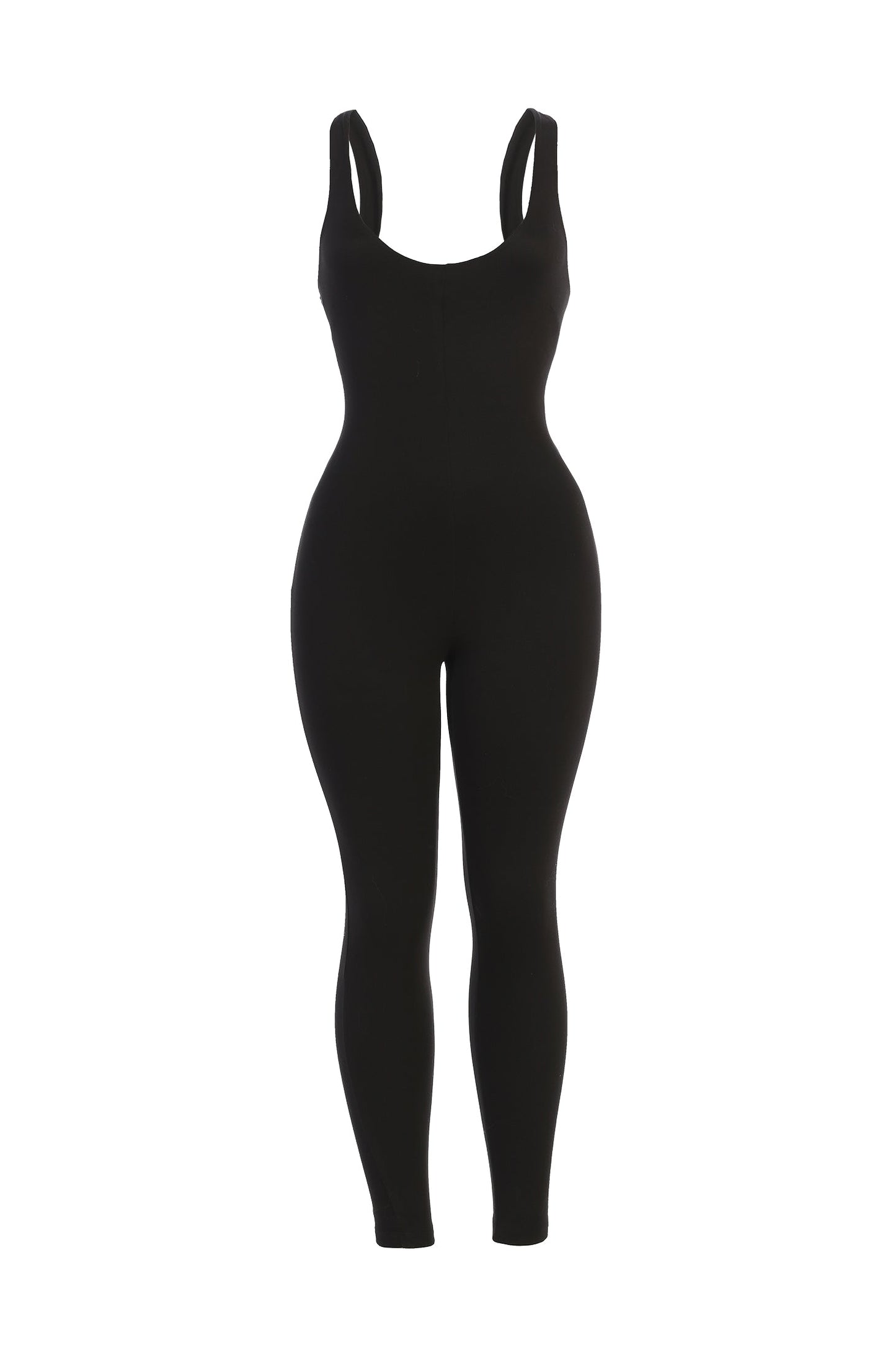 Black Alo Double Layer Jumpsuit JLUXLABEL
