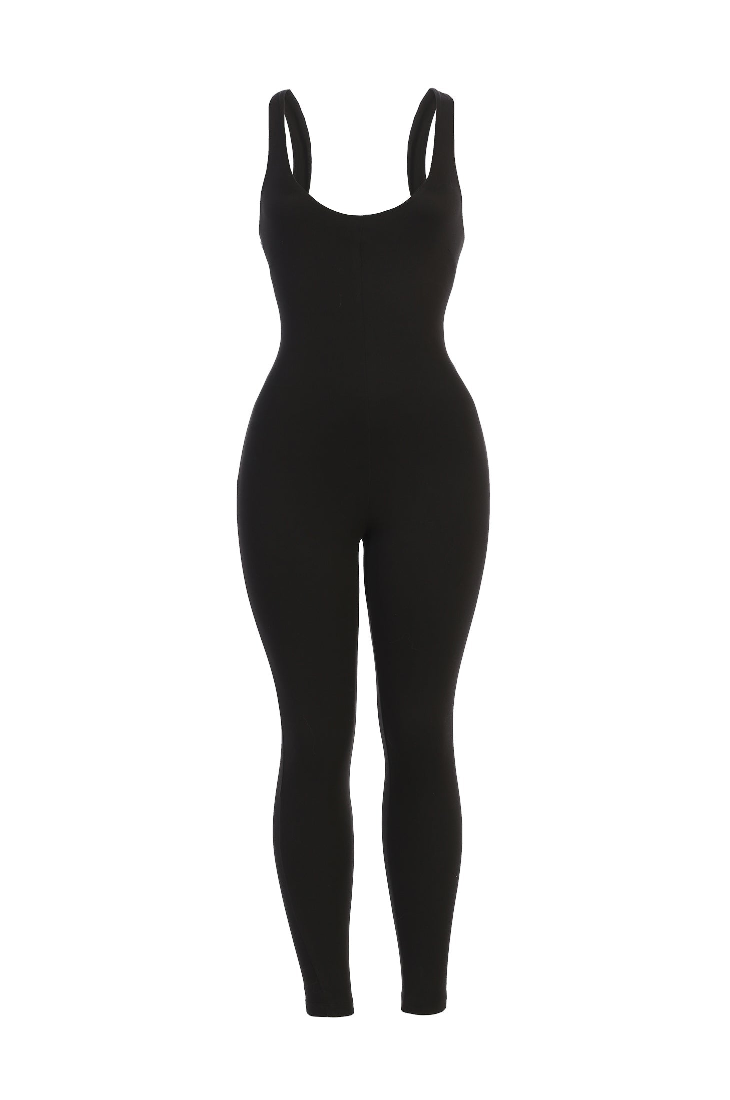 Black Alo Double Layer Jumpsuit JLUXLABEL