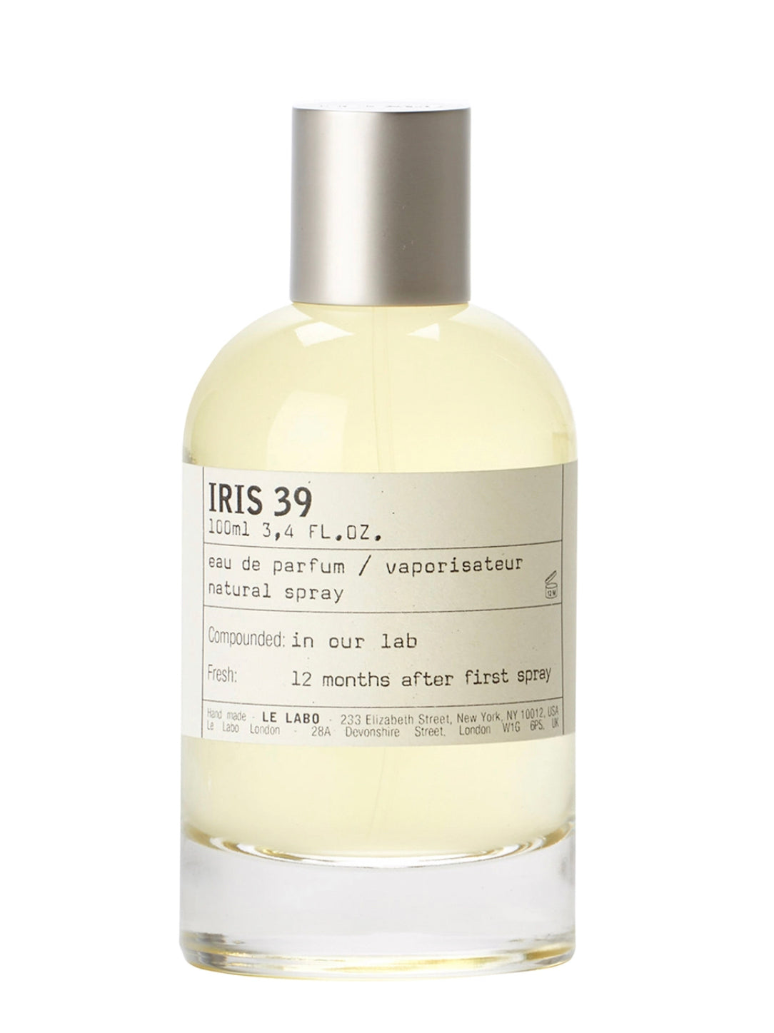 Le Labo Iris 39 Eau De Parfum NEWFASHIONEDGE