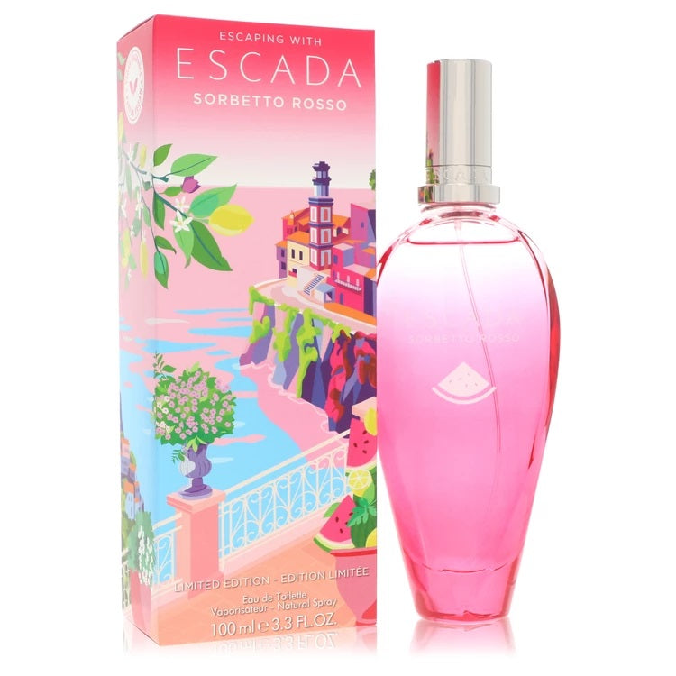 Escada Sorbetto Rosso Limited Edition Eau De Toilette NEWFASHIONEDGE