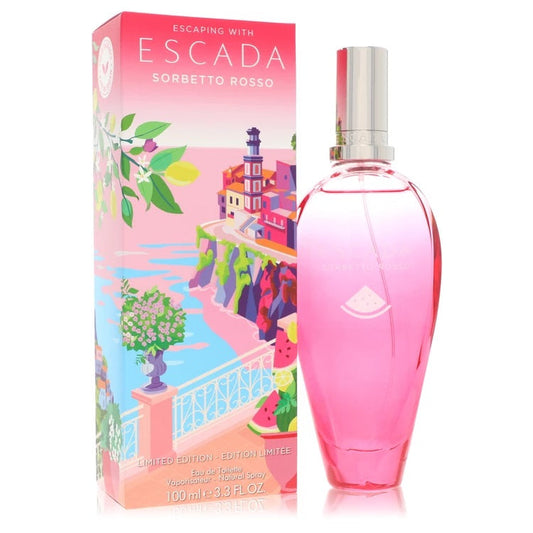Escada Sorbetto Rosso Limited Edition Eau De Toilette NEWFASHIONEDGE
